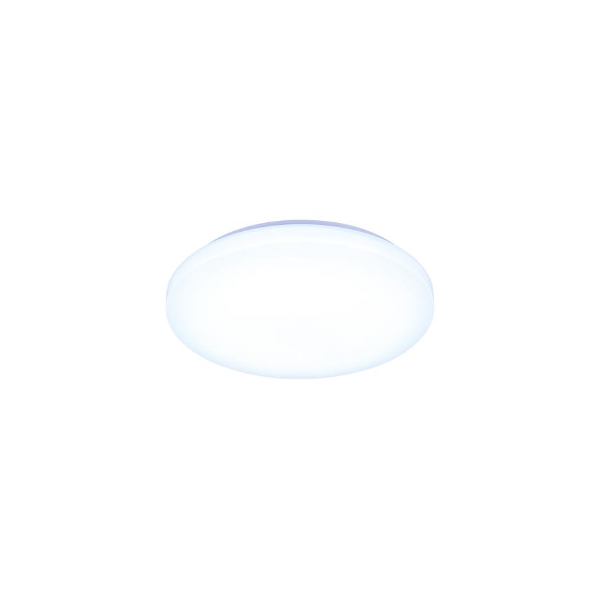Dimmbare LED-Deckenleuchte mit Sprachsteuerung OPAL LED/48W/230V 2700-6500K weiß + Fernbedienung