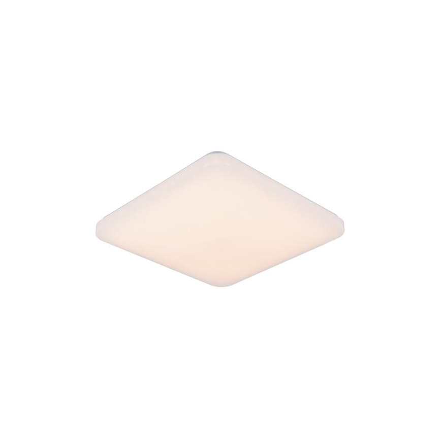 Dimmbare LED-Deckenleuchte mit Sprachsteuerung OPAL LED/48W/230V 2700-6500K weiß + Fernbedienung
