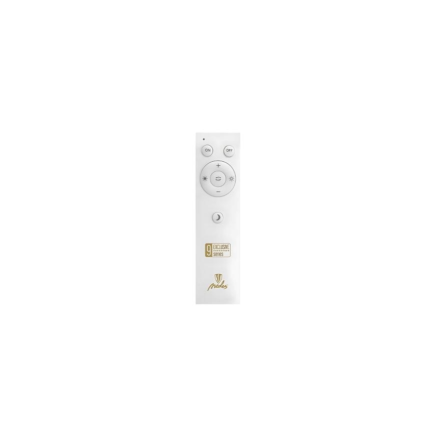 Dimmbare LED-Deckenleuchte mit Sprachsteuerung OPAL LED/48W/230V 2700-6500K weiß + Fernbedienung
