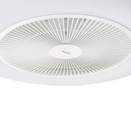 Dimmbare LED-Deckenleuchte mit Ventilator ARIA LED/38W/230V 3000-6000K weiß + Fernbedienung