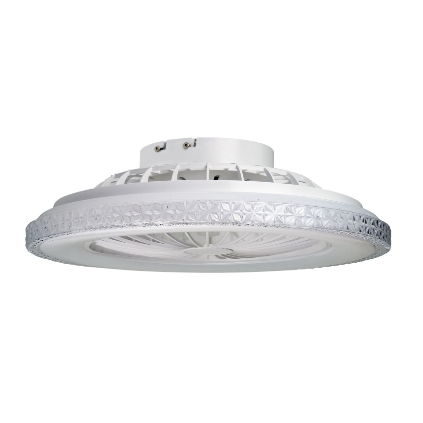 EGYPT LED dimmbare Deckenleuchte mit Ventilator LED/48W/230V 3000-6500K weiß + Fernbedienung