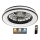Dimmbare LED-Deckenleuchte mit Ventilator PLAVE LED/48W/230V 3000/4000/6500K + Fernbedienung