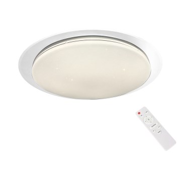 Dimmbare LED-Deckenleuchte ONTARIO LED/24W/230V 3000-6000K + Fernbedienung