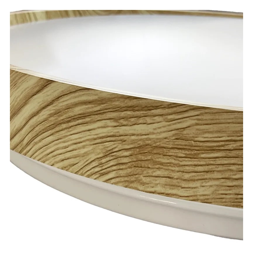 Dimmbare LED-Deckenleuchte OPAL LED/36W/230V 3000-6500K d 40 cm + Fernbedienung