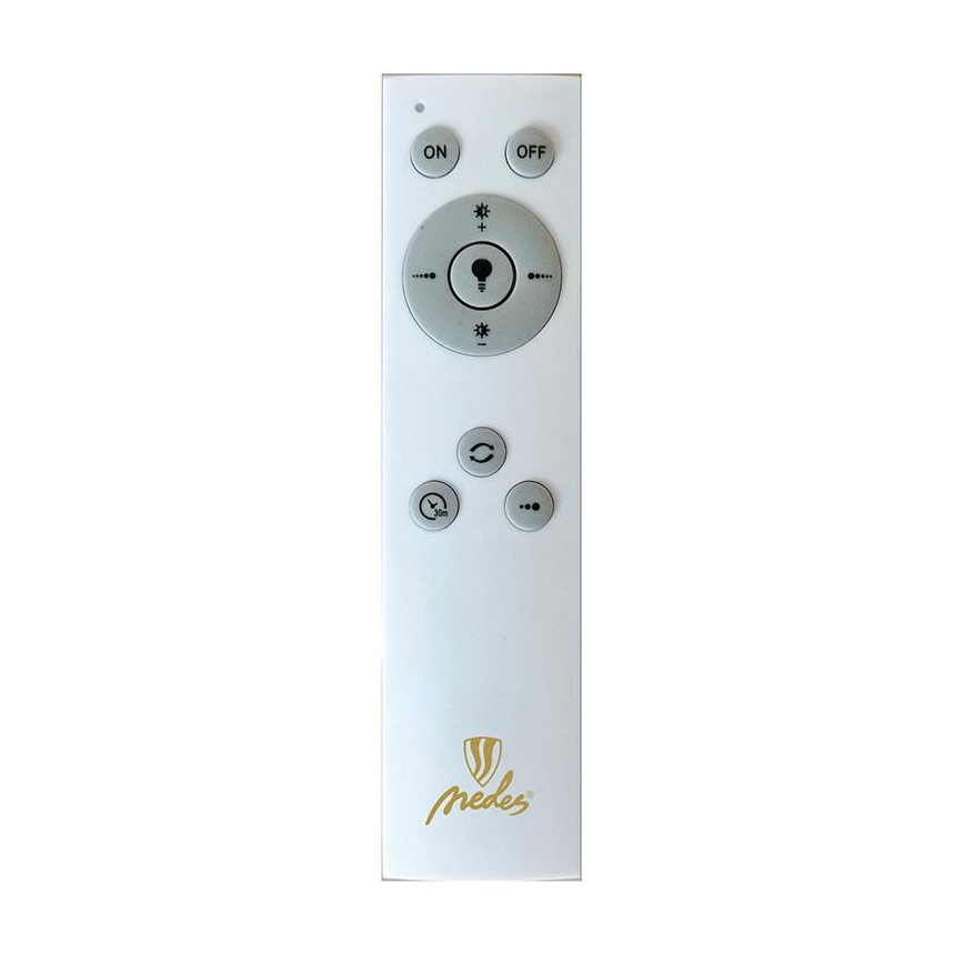 Dimmbare LED-Deckenleuchte OPAL LED/48W/230V 3000-6500K d 49,9 cm + Fernbedienung