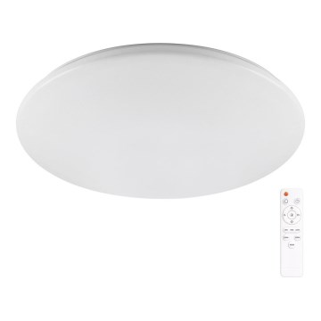 Dimmbare LED-Deckenleuchte PIRIUS LED/80W/230V + Fernbedienung