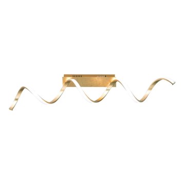 Dimmbare LED-Deckenleuchte RUSSEL LED/32W/230V, goldfarben