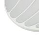 Dimmbare LED-Deckenleuchte SHELL WHITE LED/40W/230V + Fernbedienung