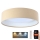 Dimmbare LED-Deckenleuchte SMART GALAXY LED/36W/230V d. 55 cm 2700-6500K Wi-Fi Tuya beige/weiß + Fernbedienung