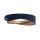 Dimmbare LED-Deckenleuchte SMART GALAXY MODERN LED/24W/230V 3000-6500K Ø 55 cm blau/gold + Fernbedienung