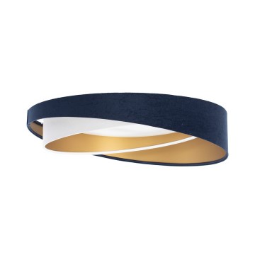 Dimmbare LED-Deckenleuchte SMART GALAXY MODERN LED/24W/230V 3000-6500K Ø 55 cm blau/weiß/gold + Fernbedienung