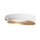 Dimmbare LED-Deckenleuchte SMART GALAXY MODERN LED/24W/230V 3000–6500K Ø 55 cm weiß/gold + Fernbedienung