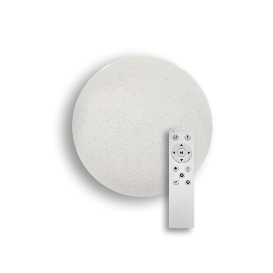 Dimmbare LED-Deckenleuchte VENTA LED/60W/230V 2700-6500K d 58 cm + Fernbedienung
