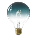 Dimmbare LED-Filament-Glühbirne G125 E27/4W/230V 1800K blau