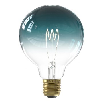 Dimmbare LED-Filament-Glühbirne G125 E27/4W/230V 1800K blau