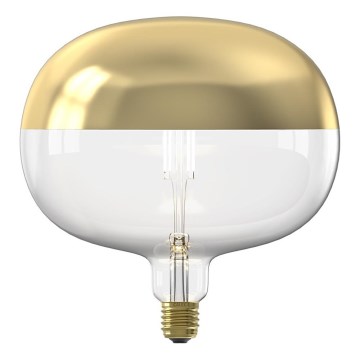 Dimmbare LED-Filament-Glühbirne mit goldfarbener Kappe E27/6W/230V 1800K CRI 90