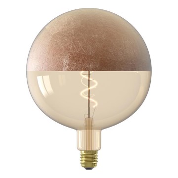 Dimmbare LED-Filament-Glühbirne mit Kuppel FILAMENT G200 E27/4W/230V 1800K kupferfarben CRI 90