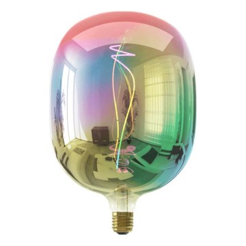 Dimmbare LED-Filamentlampe E27/4W/230V 2000K metallisch