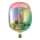 Dimmbare LED-Filamentlampe E27/4W/230V 2000K metallisch