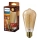 Dimmbare LED-Filamentlampe VINTAGE Philips ST64 E27/7,3W/230V 2200K CRI 90