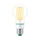 Dimmbare LED-Glühbirne A60 E27/4,3W/230V 2700-4000K CRI 90 Wi-Fi - WiZ