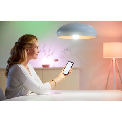 Dimmbare LED Glühbirne FILAMENT A60 E27/6,7W/230V 2700-6500K CRI 90 Wi-Fi - WiZ