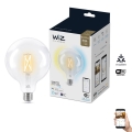 Dimmbare LED Glühbirne FILAMENT G125 E27/7W/230V 2700-6500K CRI 90 Wi-Fi - WiZ