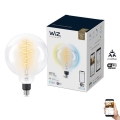 Dimmbare LED Glühbirne FILAMENT G200 E27/6,5W/230V 2700-6500K CRI 90 Wi-Fi - WiZ