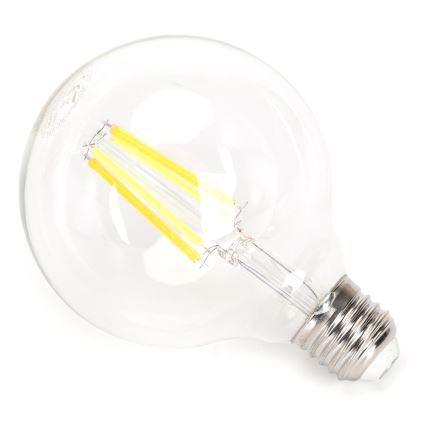 Dimmbare LED-Glühbirne FILAMENT G95 E27/6W/230V 2700-6500K Wi-Fi - Aigostar