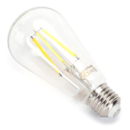 Dimmbare LED-Glühbirne FILAMENT ST64 E27/6W/230V 2700-6500K Wi-Fi - Aigostar