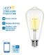 Dimmbare LED-Glühbirne FILAMENT ST64 E27/6W/230V 2700-6500K Wi-Fi - Aigostar