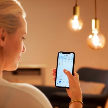 Dimmbare LED Glühbirne FILAMENT G125 E27/7W/230V 2700-6500K CRI 90 Wi-Fi - WiZ