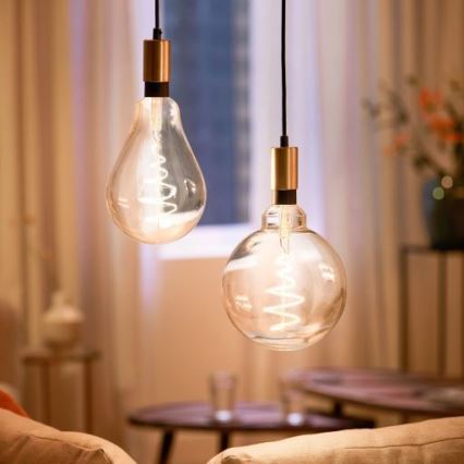 Dimmbare LED Glühbirne FILAMENT G200 E27/6,5W/230V 2700-6500K CRI 90 Wi-Fi - WiZ