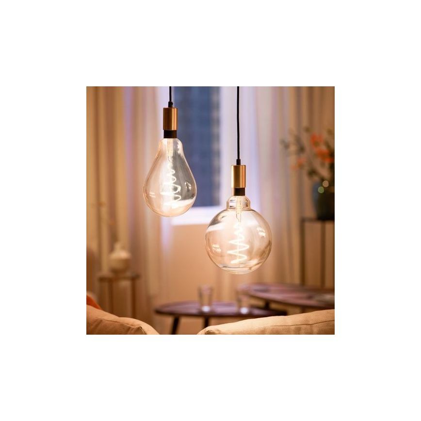 Dimmbare LED Glühbirne FILAMENT G200 E27/6,5W/230V 2700-6500K CRI 90 Wi-Fi - WiZ