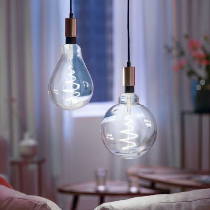 Dimmbare LED Glühbirne FILAMENT G200 E27/6,5W/230V 2700-6500K CRI 90 Wi-Fi - WiZ