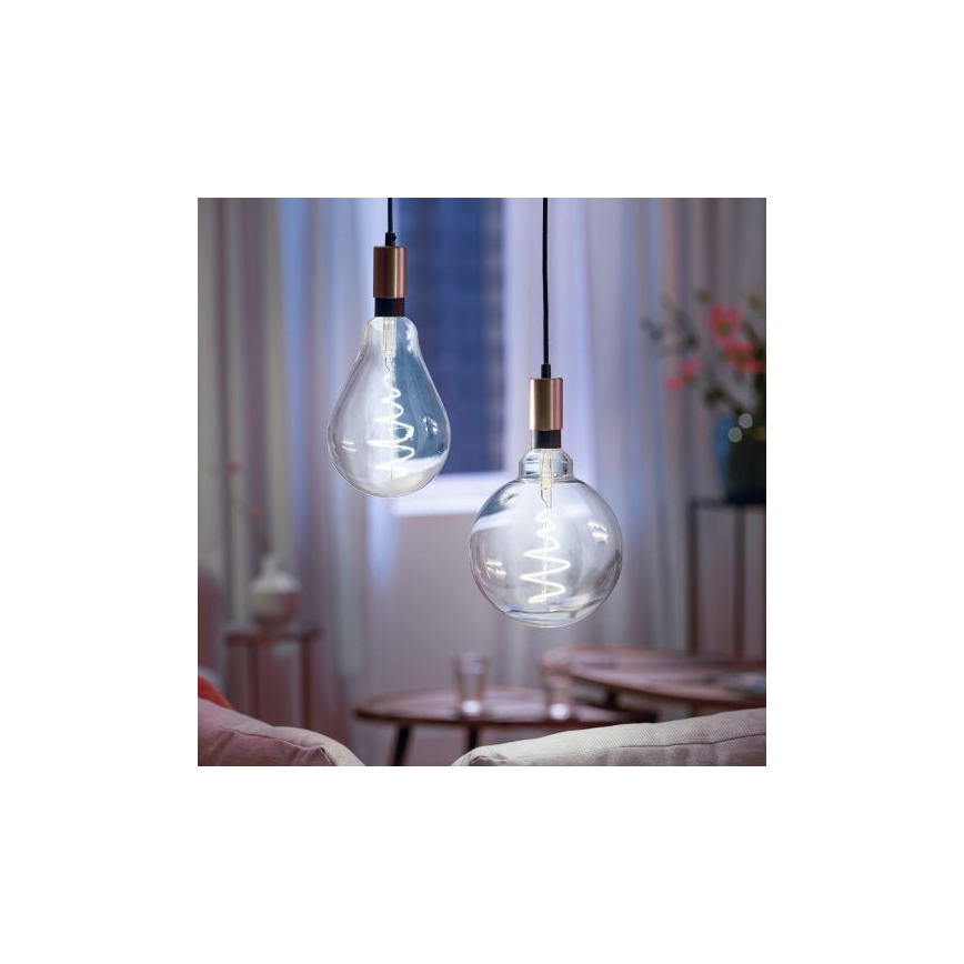 Dimmbare LED Glühbirne FILAMENT G200 E27/6,5W/230V 2700-6500K CRI 90 Wi-Fi - WiZ