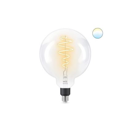 Dimmbare LED Glühbirne FILAMENT G200 E27/6,5W/230V 2700-6500K CRI 90 Wi-Fi - WiZ