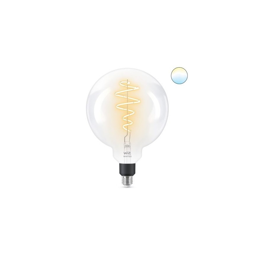 Dimmbare LED Glühbirne FILAMENT G200 E27/6,5W/230V 2700-6500K CRI 90 Wi-Fi - WiZ