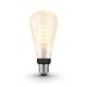 Dimmbare LED Glühbirne Hue WHITE FILAMENT ST72 E27/7W/230V 2100K