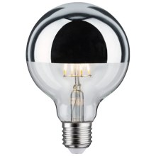 Dimmbare LED-Glühbirne mit Kopfspiegel GLOBE E27/6,5W/230V - Paulmann 28673