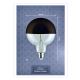 Dimmbare LED-Glühbirne mit spiegelnder, sphärischer Abdeckung G125 E27/6,5W/230V 2700K – Paulmann 28679