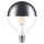 Dimmbare LED-Glühbirne mit spiegelnder, sphärischer Abdeckung MODERN Philips E27/8W/230V 2700K