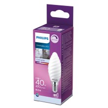 Dimmbare LED-Glühbirne Philips E14/4,5W/230V 4000K