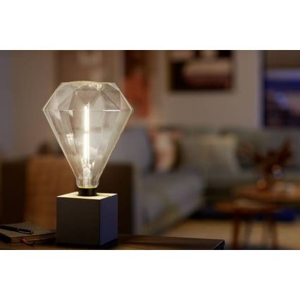 Dimmbare LED-Glühbirne Philips E27/4W/230V 3000K