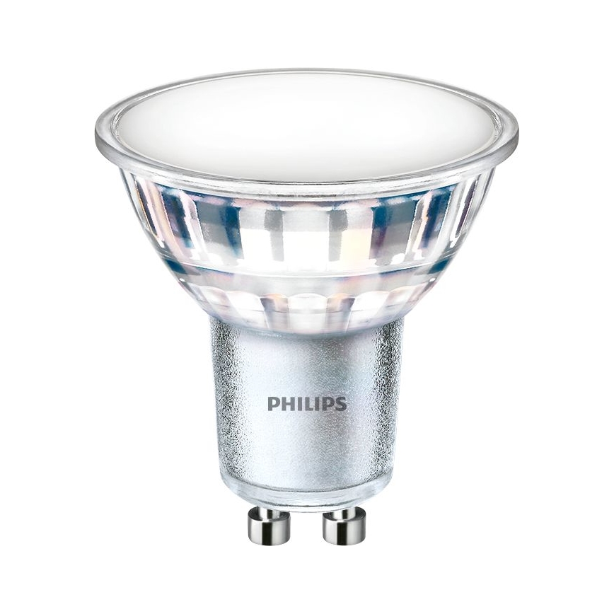 Dimmbare LED-Glühbirne Philips GU10/4,6W/230V 4000K