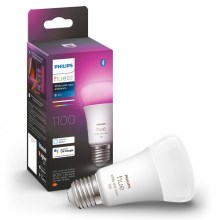 Dimmbare LED-Glühbirne Philips Hue Weiß und Farbe Ambiance A60 E27/9W/230V 2000-6500K