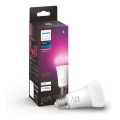 Dimmbare LED-Glühbirne Philips Hue Weiß und Farbe Ambiance A67 E27/13,5W/230V 2000-6500K