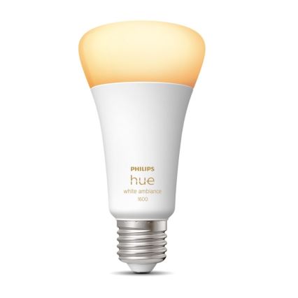 Dimmbare LED-Glühbirne Philips Hue WHITE AMBIANCE E27/13W/230V 2200-6500K