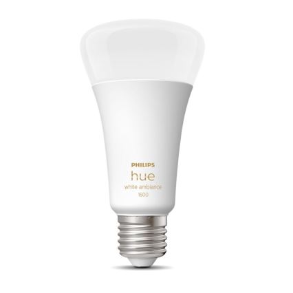 Dimmbare LED-Glühbirne Philips Hue WHITE AMBIANCE E27/13W/230V 2200-6500K