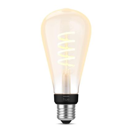 Dimmbare LED-Glühbirne Philips Hue WHITE AMBIANCE ST72 E27/7W/230V 2200-4500K